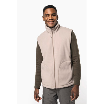 Men's microfleece bodywarmer